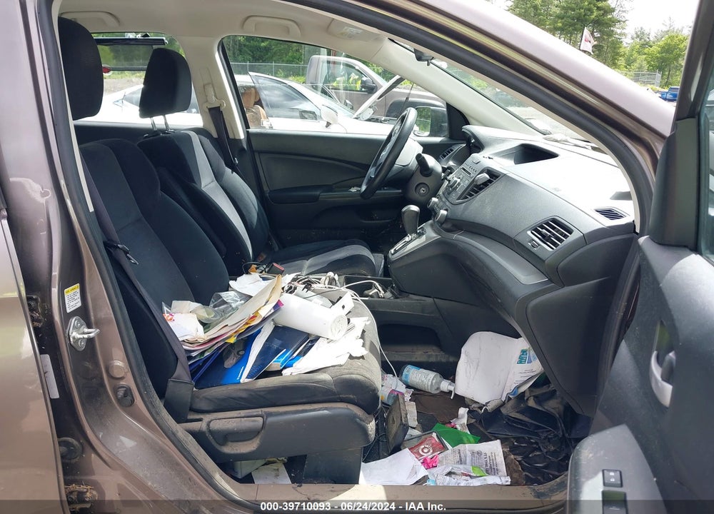 2012 HONDA CR-V LX VIN: 5J6RM4H32CL067228
