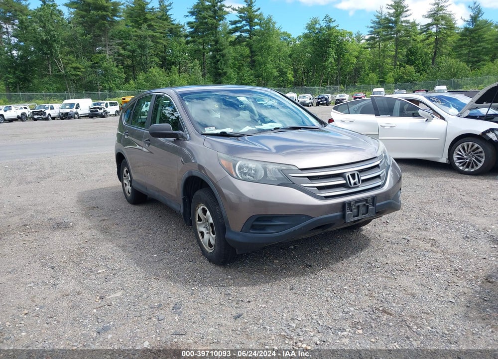 2012 HONDA CR-V LX VIN: 5J6RM4H32CL067228