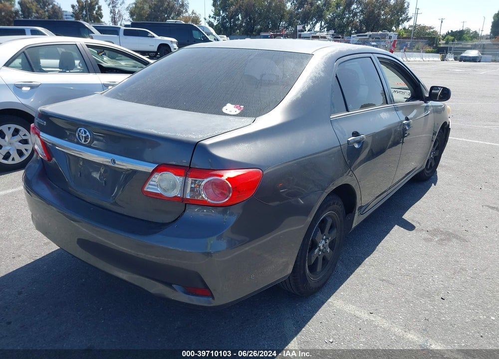 2012 TOYOTA COROLLA L VIN: 5YFBU4EE2CP048201