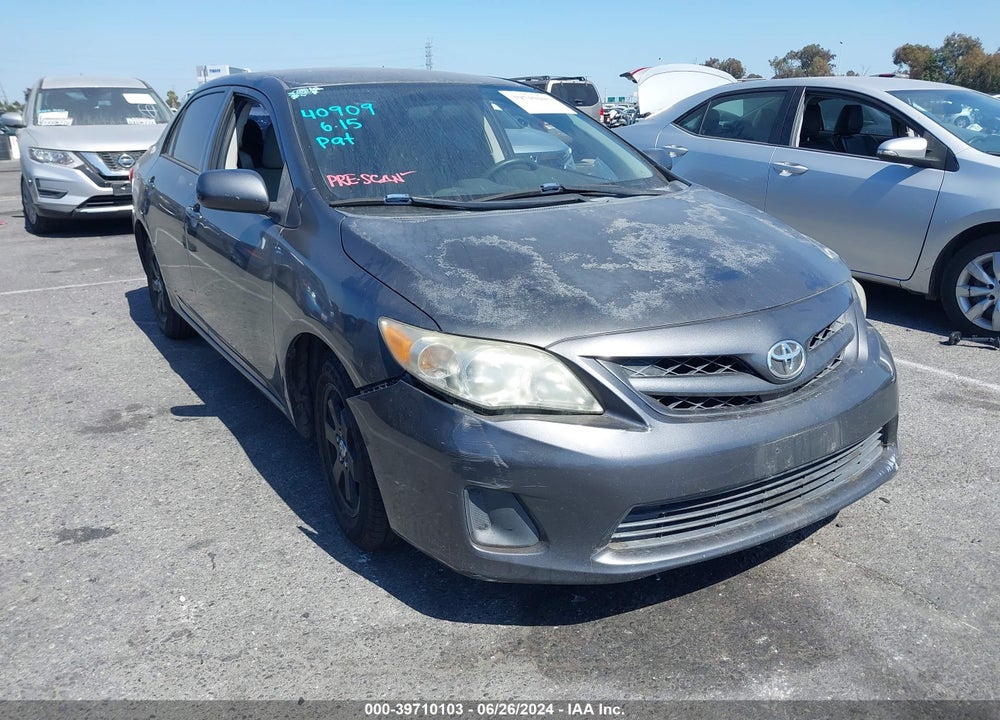 2012 TOYOTA COROLLA L VIN: 5YFBU4EE2CP048201