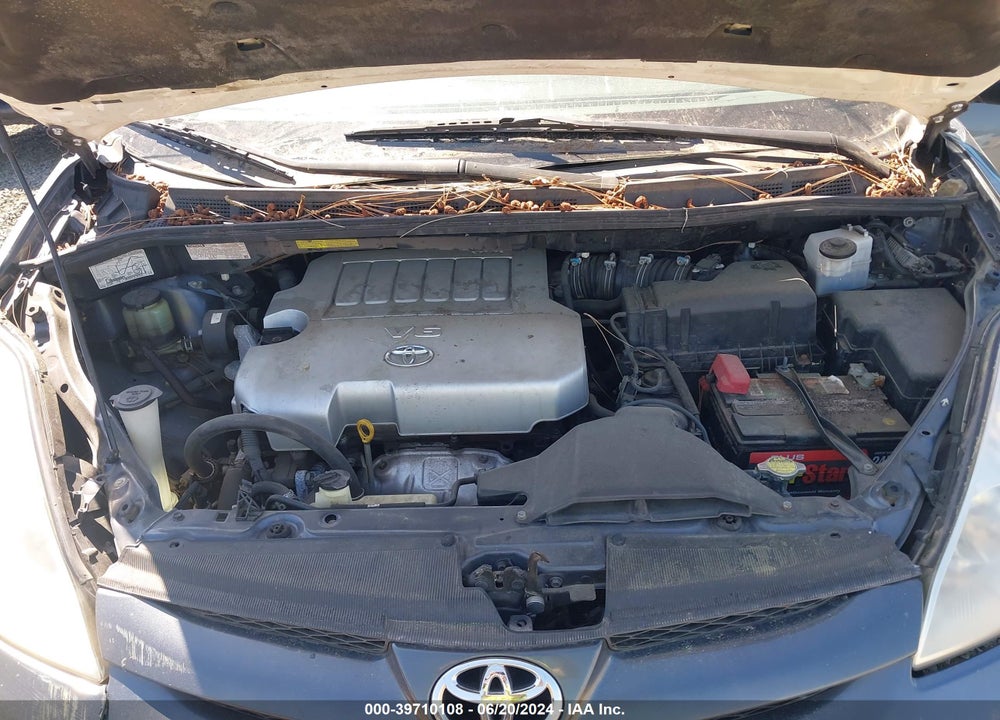 2008 TOYOTA SIENNA LE VIN: 5TDZK23C28S209106
