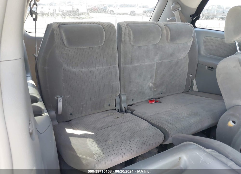 2008 TOYOTA SIENNA LE VIN: 5TDZK23C28S209106