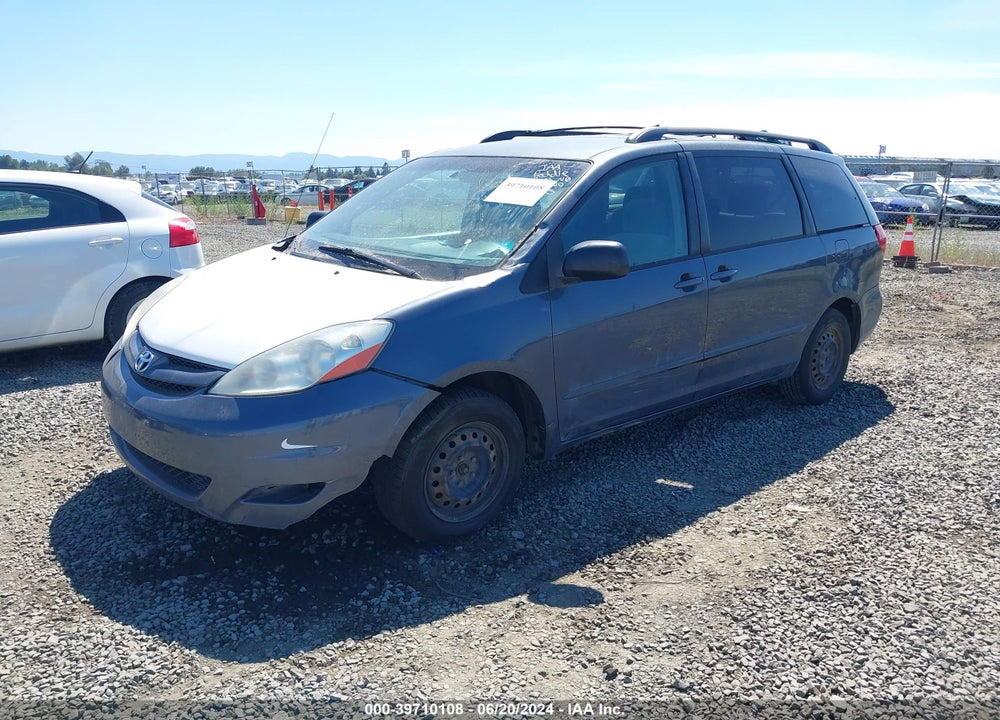 2008 TOYOTA SIENNA LE VIN: 5TDZK23C28S209106