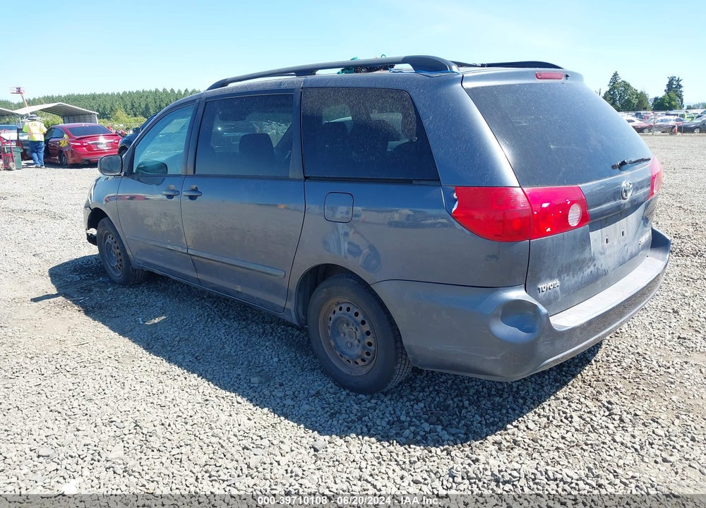 2008 TOYOTA SIENNA LE VIN: 5TDZK23C28S209106