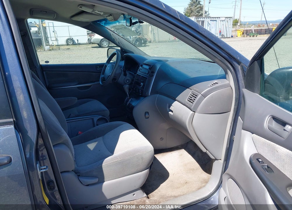 2008 TOYOTA SIENNA LE VIN: 5TDZK23C28S209106