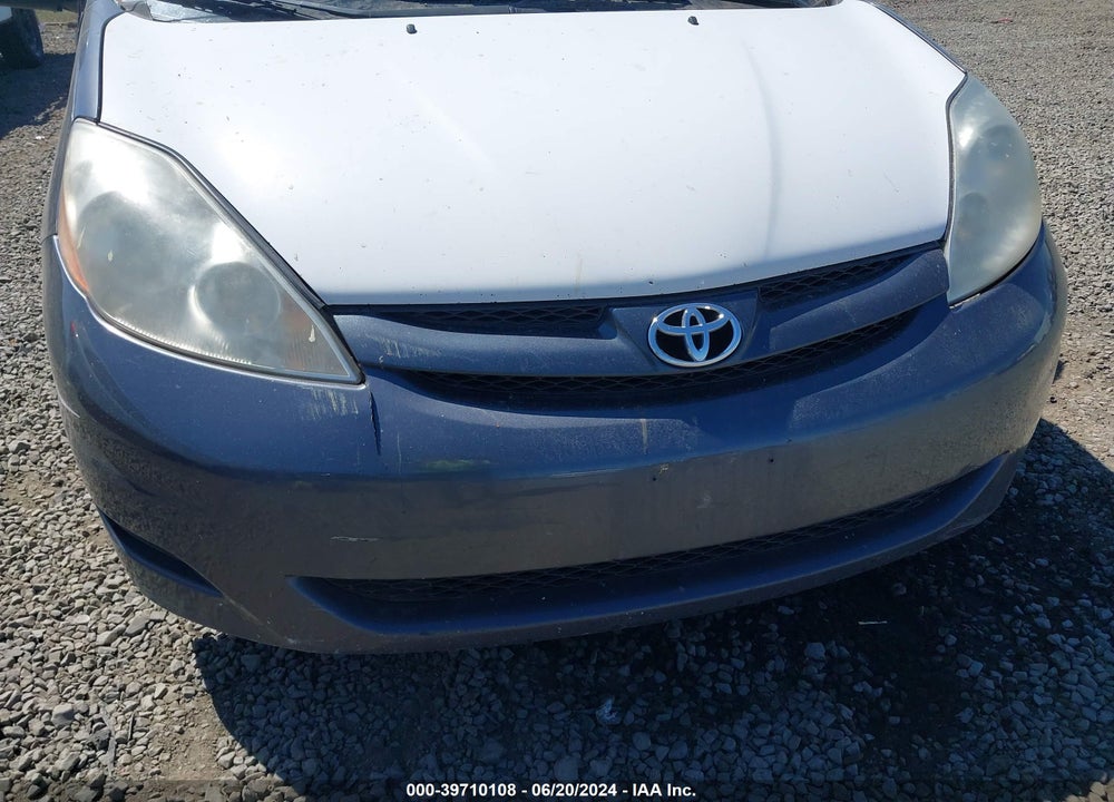 2008 TOYOTA SIENNA LE VIN: 5TDZK23C28S209106