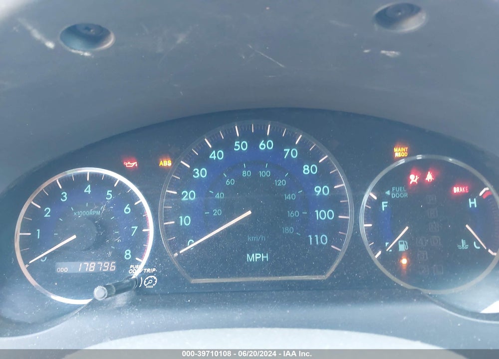 2008 TOYOTA SIENNA LE VIN: 5TDZK23C28S209106