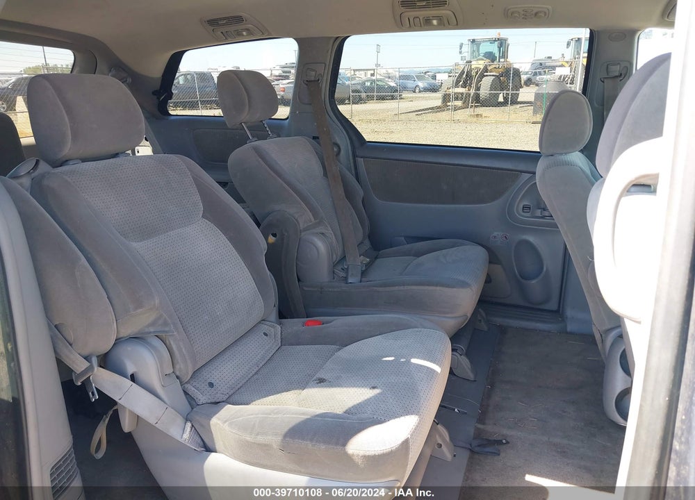 2008 TOYOTA SIENNA LE VIN: 5TDZK23C28S209106