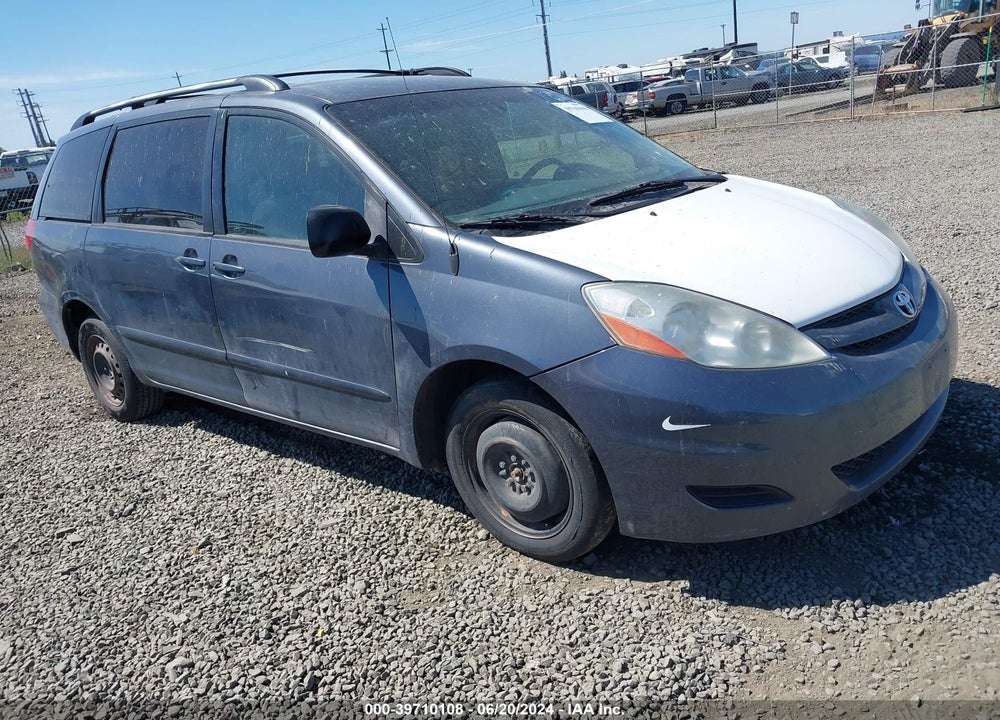 2008 TOYOTA SIENNA LE VIN: 5TDZK23C28S209106