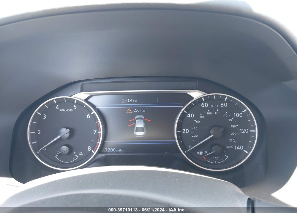 2023 NISSAN ALTIMA SR FWD VIN: 1N4BL4CV0PN405096