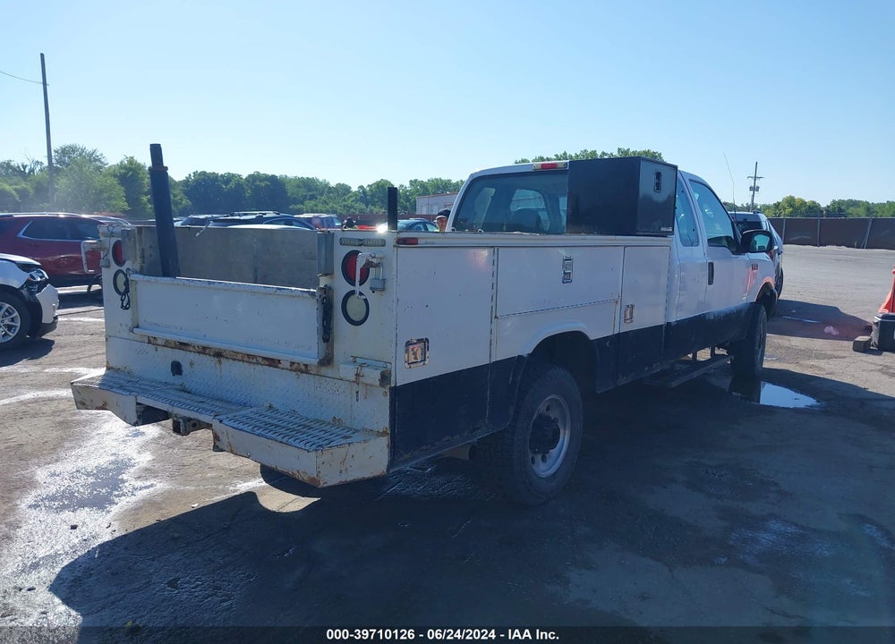 2003 FORD F 350 VIN: 1FDSX35S63EC39605
