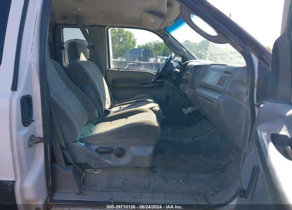 2003 FORD F 350 VIN: 1FDSX35S63EC39605