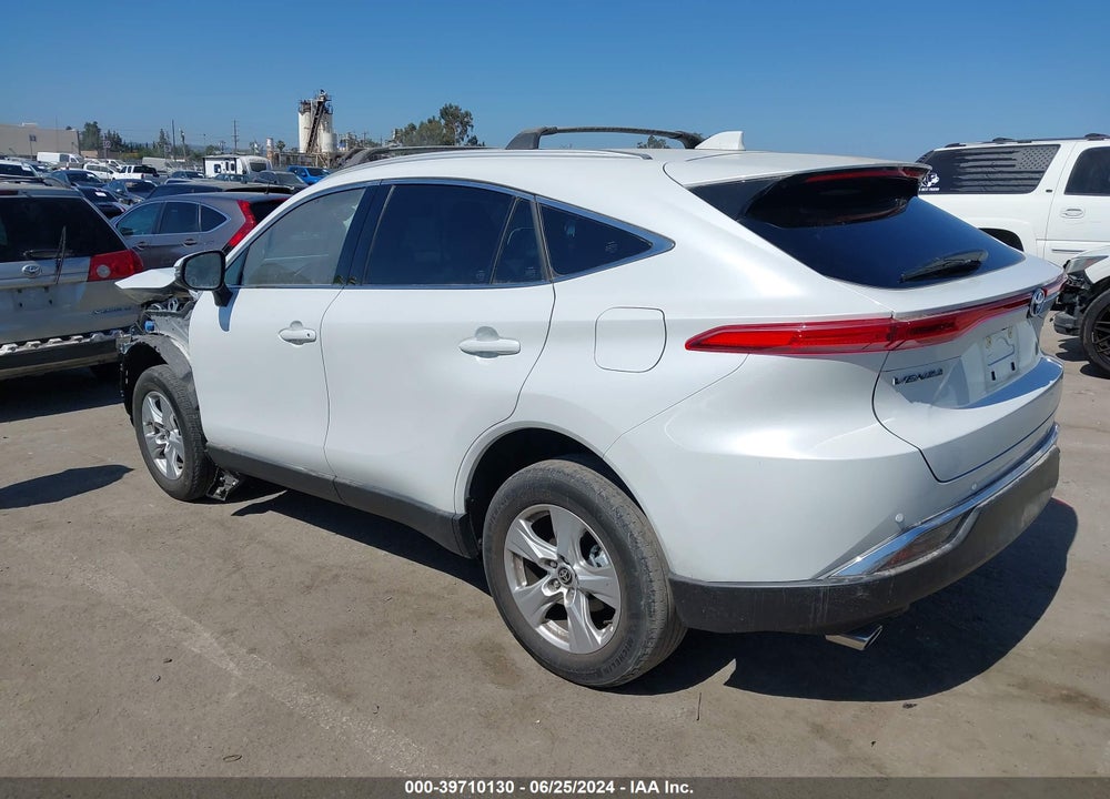 2024 TOYOTA VENZA XLE VIN: JTEAAAAHXRJ159039