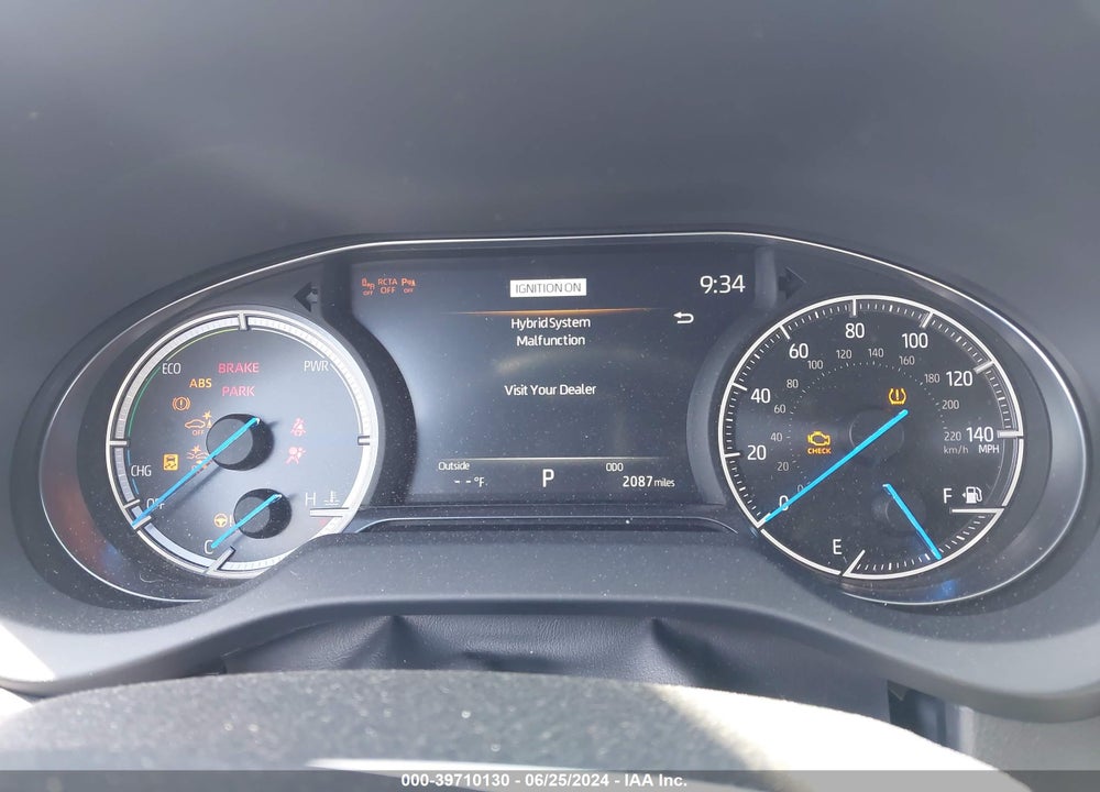 2024 TOYOTA VENZA XLE VIN: JTEAAAAHXRJ159039