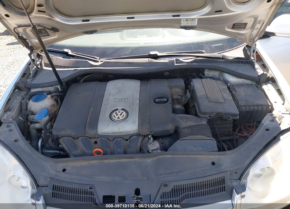 2007 VOLKSWAGEN JETTA 2.5 VIN: 3VWPF71K27M182892