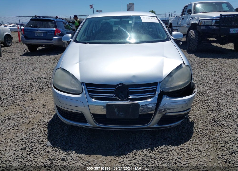 2007 VOLKSWAGEN JETTA 2.5 VIN: 3VWPF71K27M182892