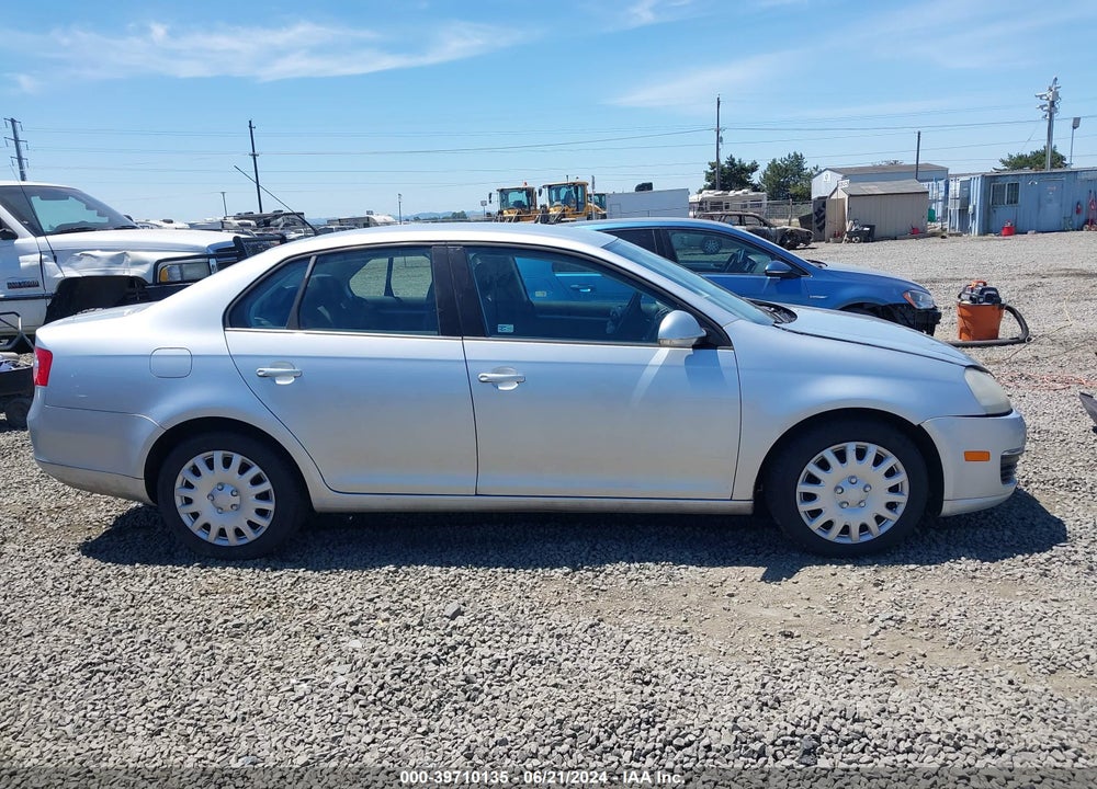 2007 VOLKSWAGEN JETTA 2.5 VIN: 3VWPF71K27M182892