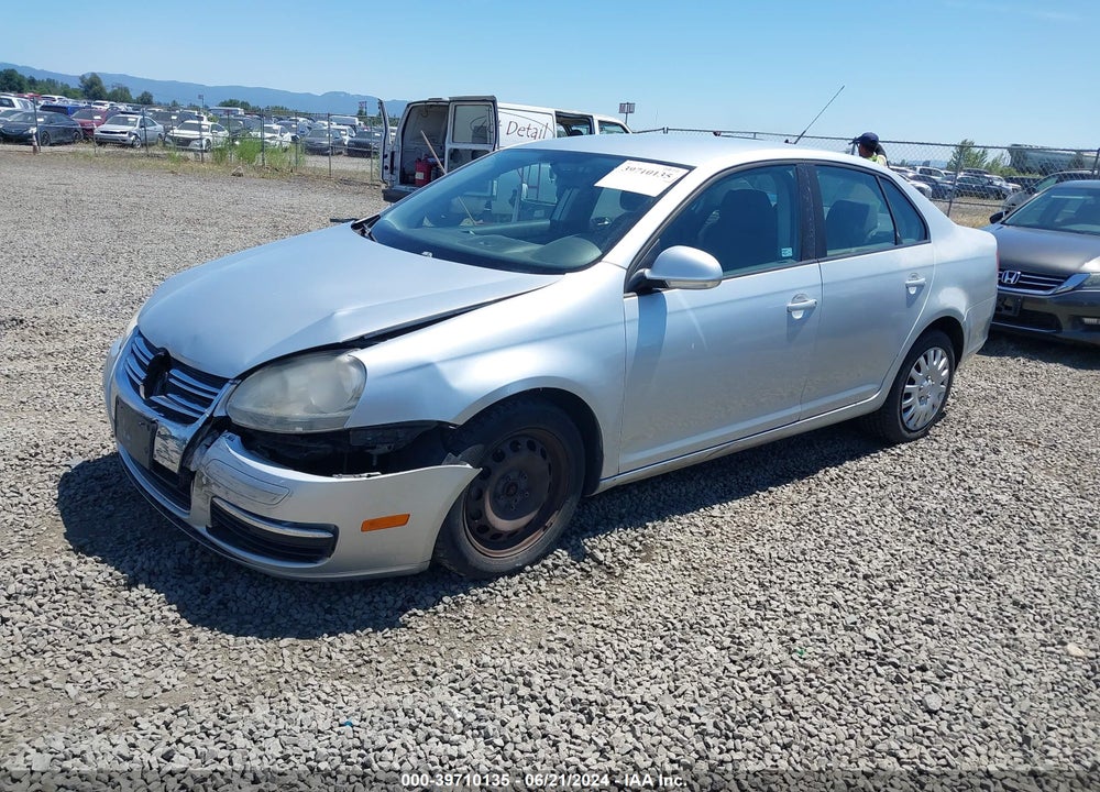 2007 VOLKSWAGEN JETTA 2.5 VIN: 3VWPF71K27M182892