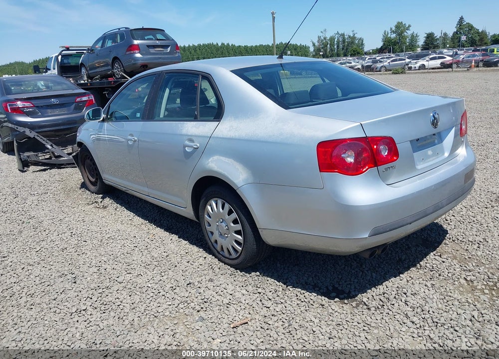 2007 VOLKSWAGEN JETTA 2.5 VIN: 3VWPF71K27M182892