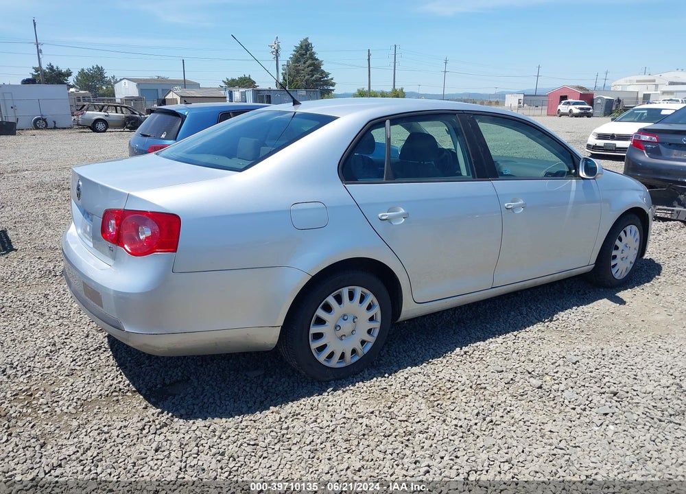 2007 VOLKSWAGEN JETTA 2.5 VIN: 3VWPF71K27M182892