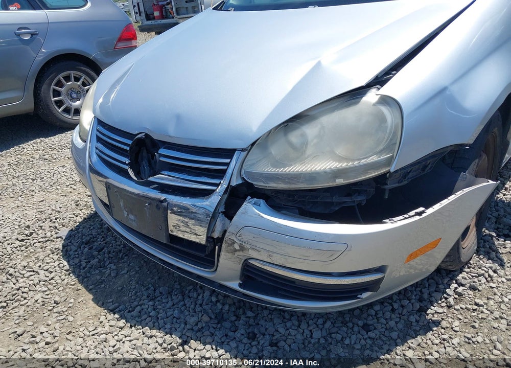 2007 VOLKSWAGEN JETTA 2.5 VIN: 3VWPF71K27M182892