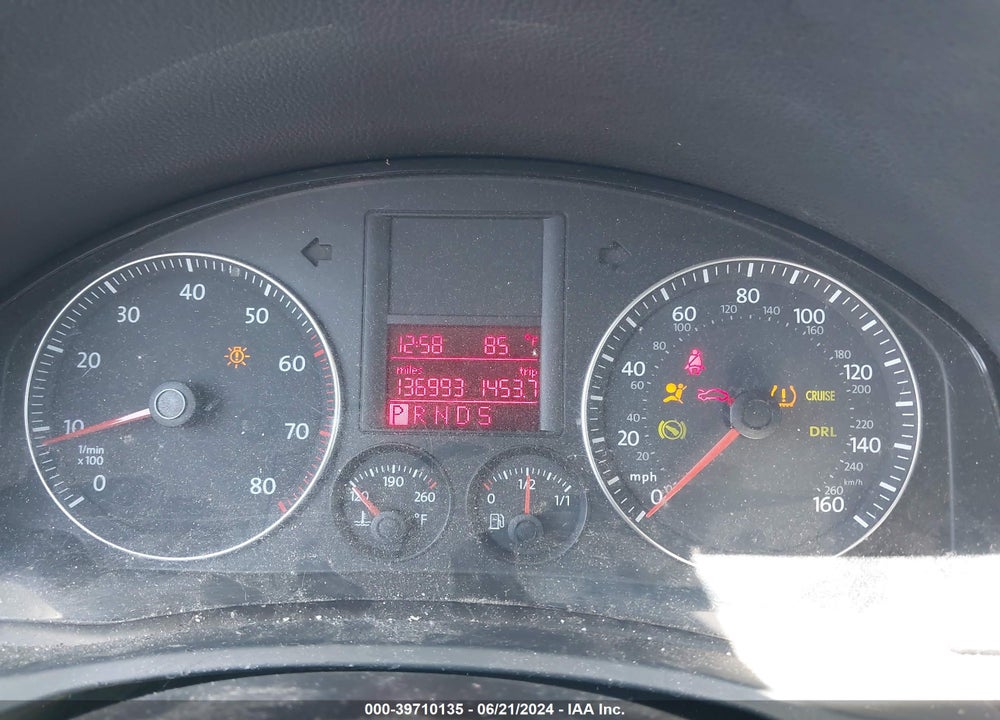 2007 VOLKSWAGEN JETTA 2.5 VIN: 3VWPF71K27M182892