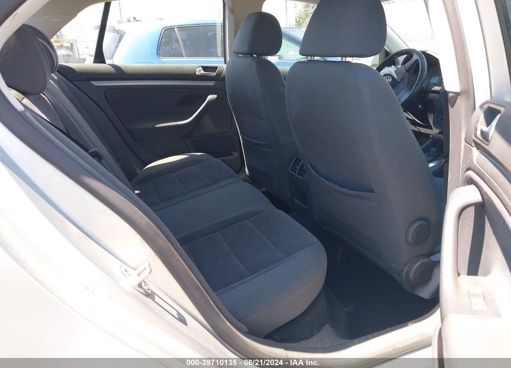 2007 VOLKSWAGEN JETTA 2.5 VIN: 3VWPF71K27M182892