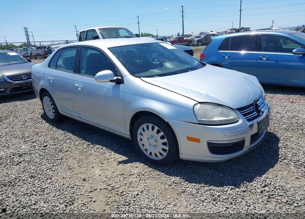 2007 VOLKSWAGEN JETTA 2.5 VIN: 3VWPF71K27M182892