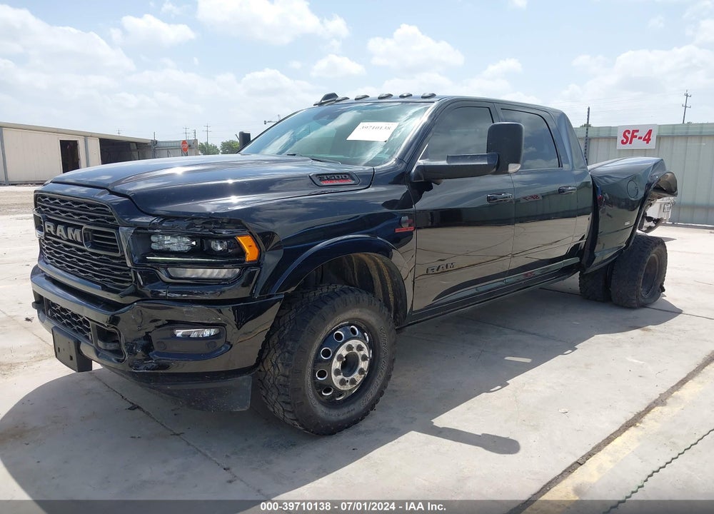 2020 RAM 3500 LIMITED MEGA CAB 4X4 6'4 BOX VIN: 3C63RRPL4LG255538