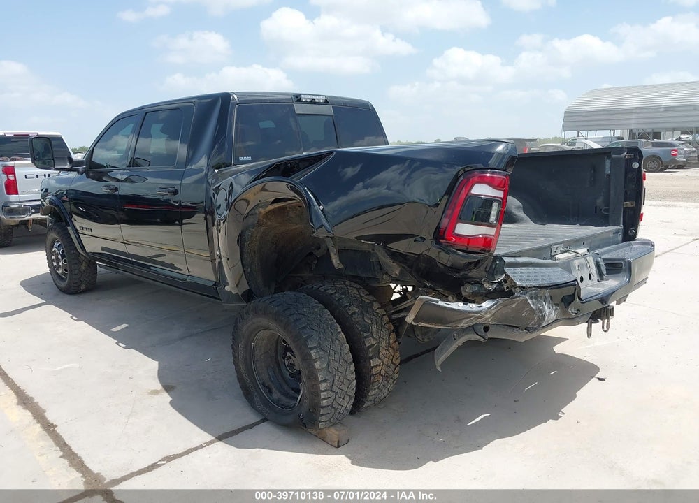 2020 RAM 3500 LIMITED MEGA CAB 4X4 6'4 BOX VIN: 3C63RRPL4LG255538