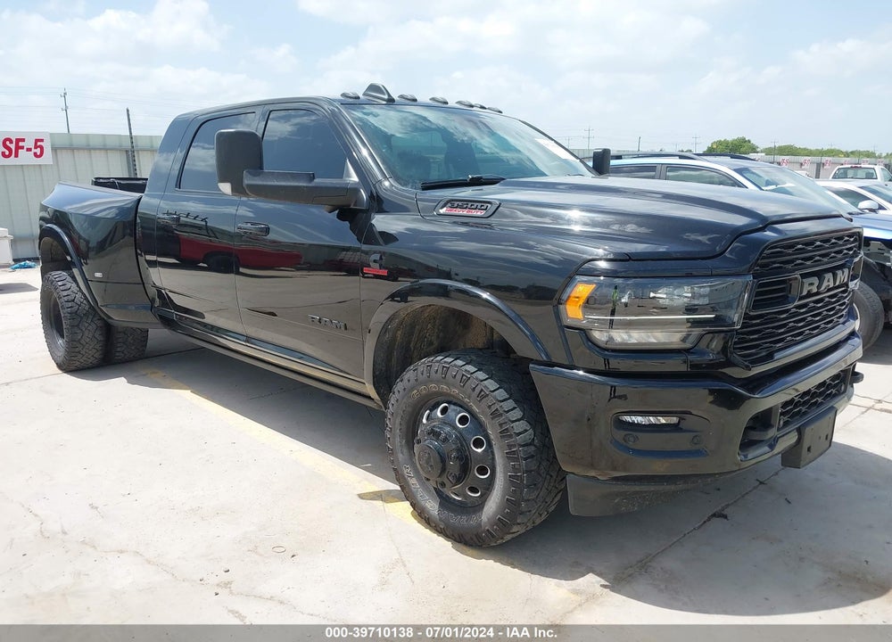 2020 RAM 3500 LIMITED MEGA CAB 4X4 6'4 BOX VIN: 3C63RRPL4LG255538