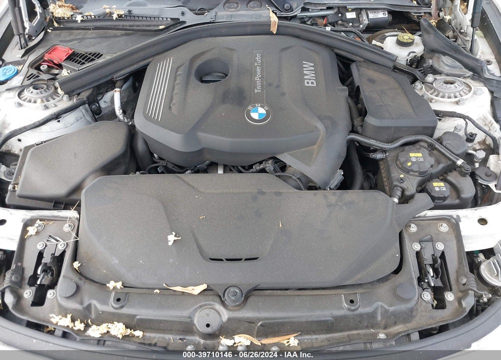2018 BMW 430I GRAN COUPE VIN: WBA4J1C55JBG80494
