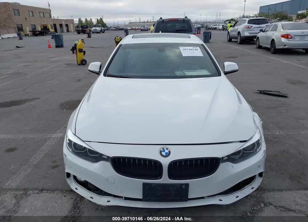 2018 BMW 430I GRAN COUPE VIN: WBA4J1C55JBG80494