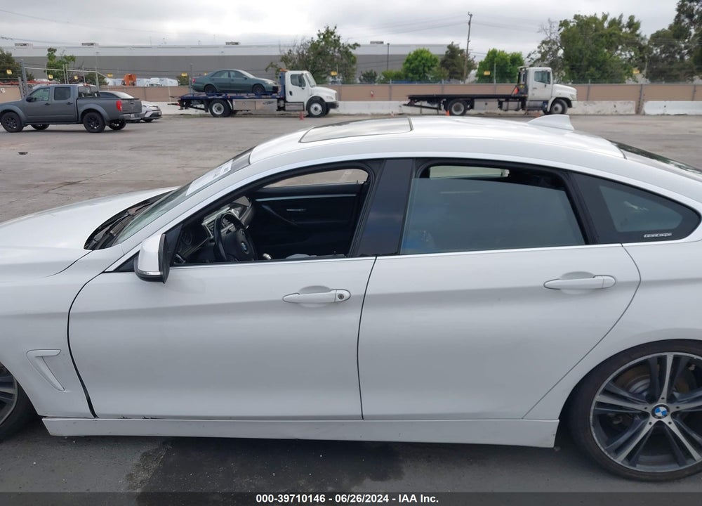 2018 BMW 430I GRAN COUPE VIN: WBA4J1C55JBG80494
