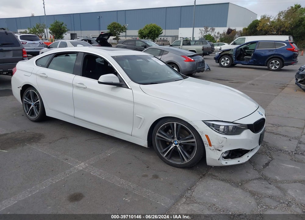 2018 BMW 430I GRAN COUPE VIN: WBA4J1C55JBG80494