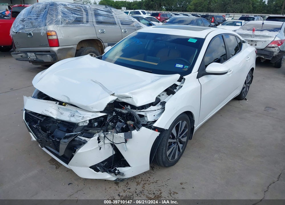 2020 NISSAN SENTRA SV XTRONIC CVT VIN: 3N1AB8CV1LY272476