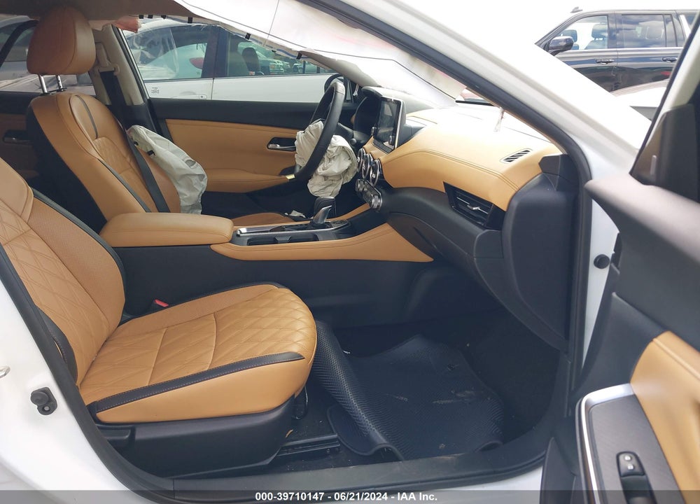 2020 NISSAN SENTRA SV XTRONIC CVT VIN: 3N1AB8CV1LY272476