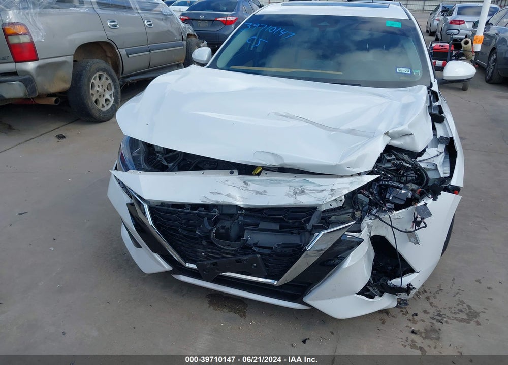 2020 NISSAN SENTRA SV XTRONIC CVT VIN: 3N1AB8CV1LY272476