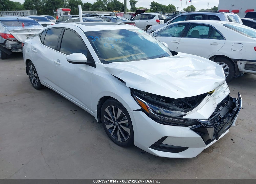 2020 NISSAN SENTRA SV XTRONIC CVT VIN: 3N1AB8CV1LY272476