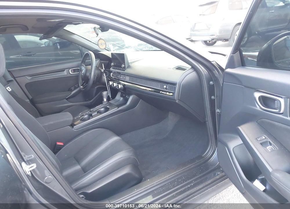 2022 HONDA CIVIC SPORT VIN: 2HGFE2F52NH570872