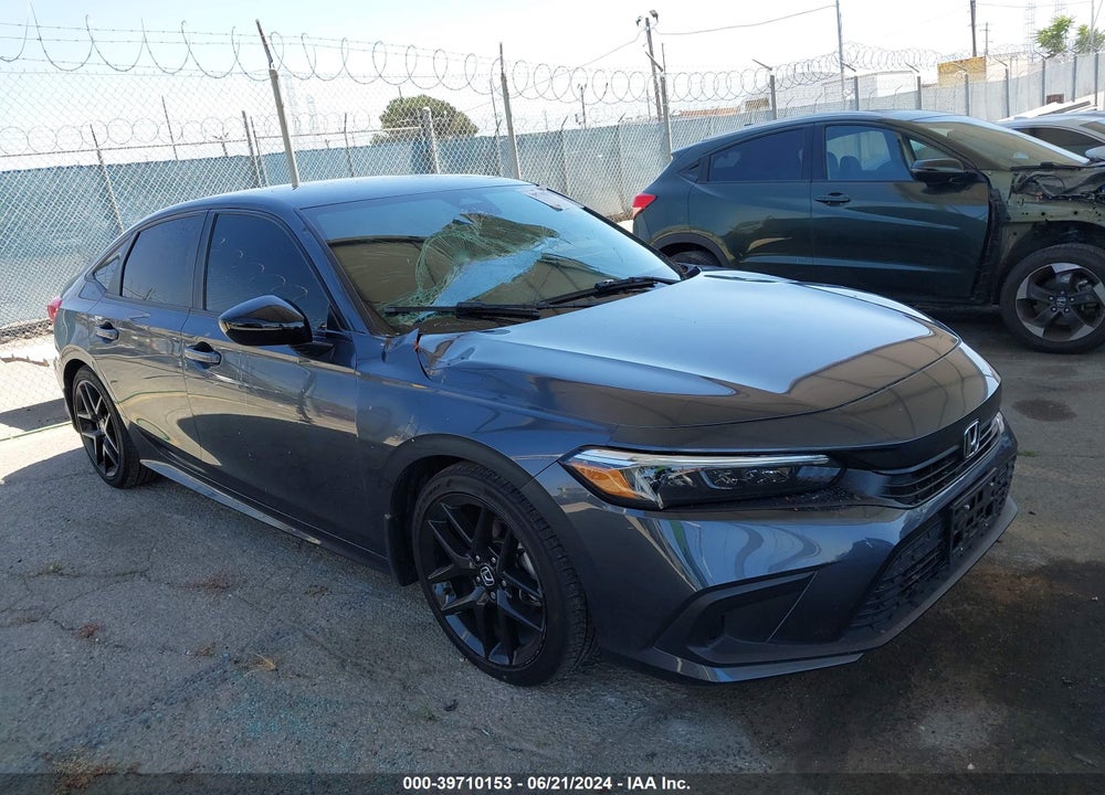 2022 HONDA CIVIC SPORT VIN: 2HGFE2F52NH570872