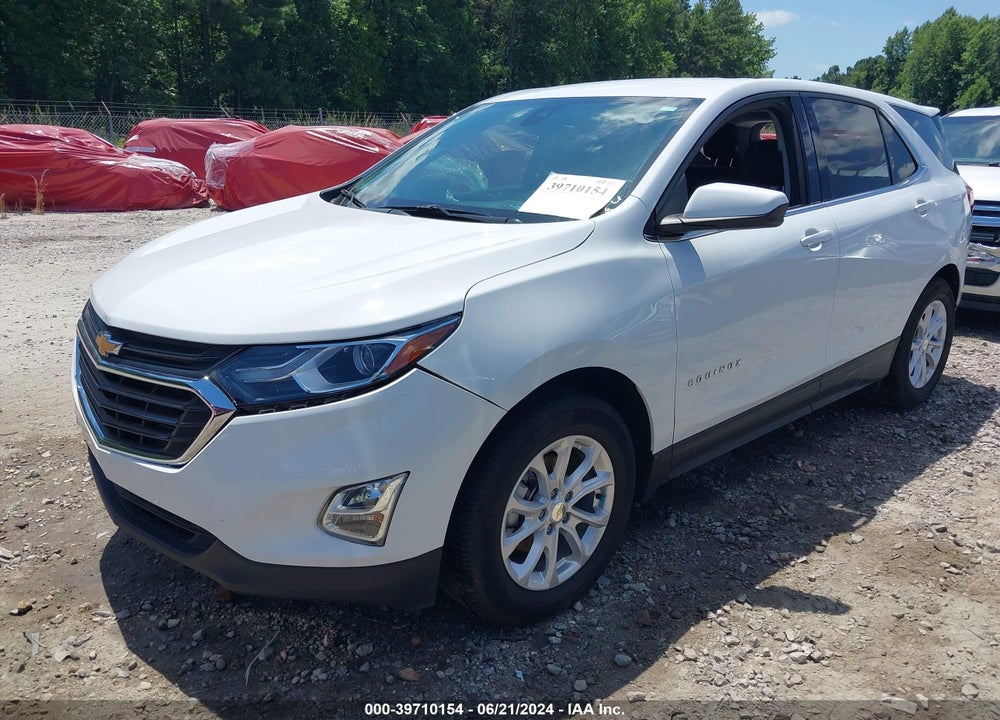 2020 CHEVROLET EQUINOX FWD LT 1.5L TURBO VIN: 3GNAXKEVXLS605762