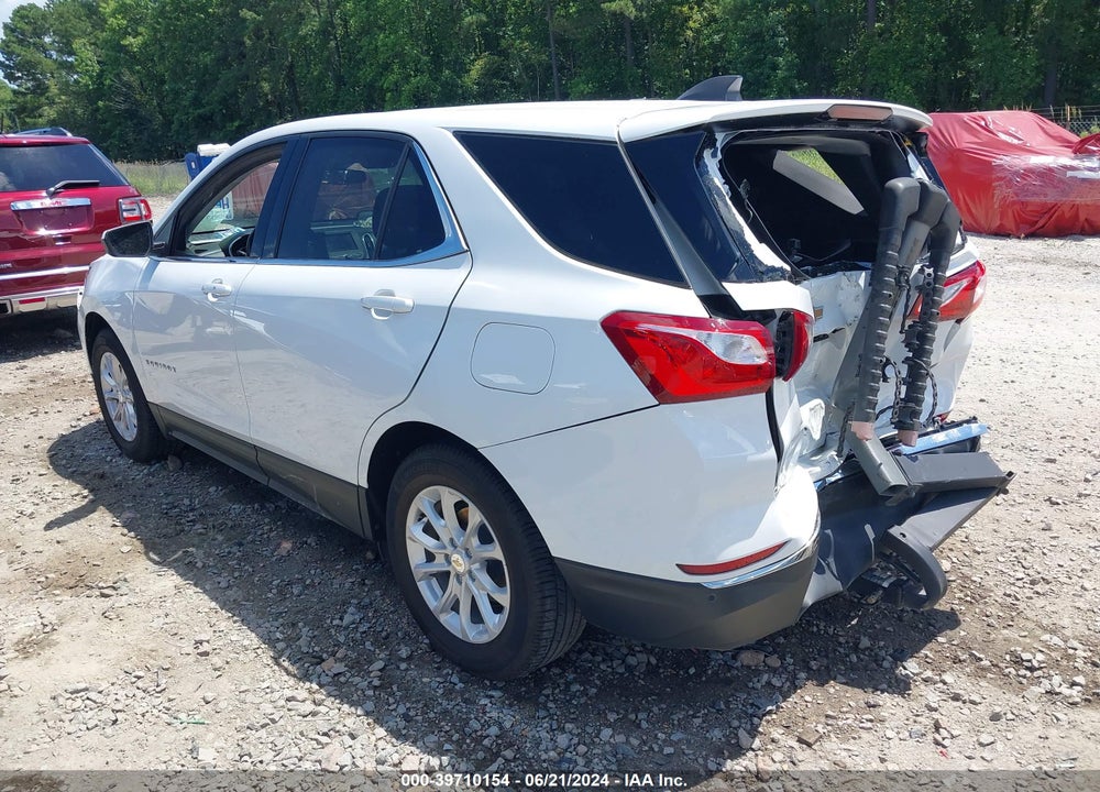 2020 CHEVROLET EQUINOX FWD LT 1.5L TURBO VIN: 3GNAXKEVXLS605762
