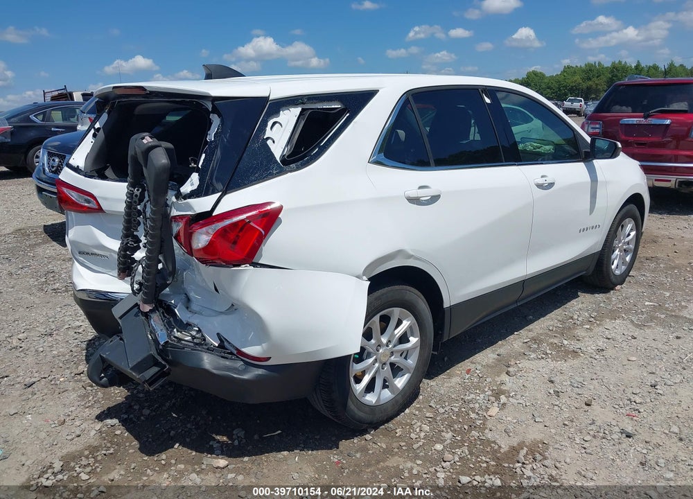2020 CHEVROLET EQUINOX FWD LT 1.5L TURBO VIN: 3GNAXKEVXLS605762