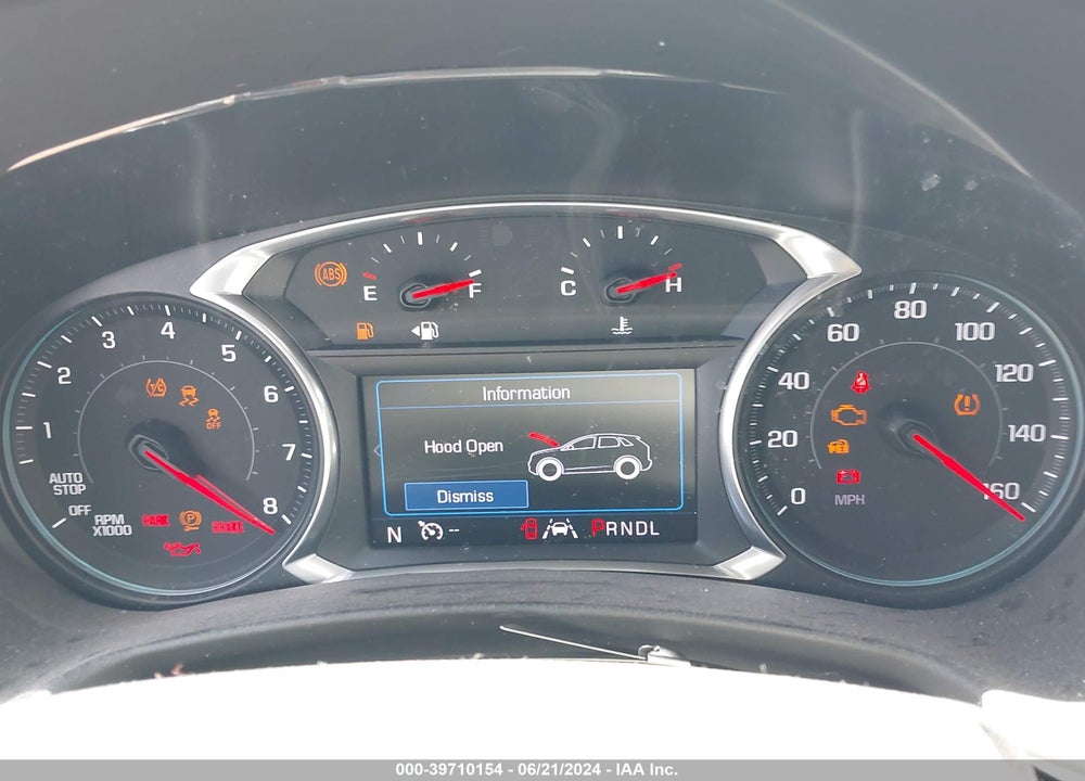 2020 CHEVROLET EQUINOX FWD LT 1.5L TURBO VIN: 3GNAXKEVXLS605762