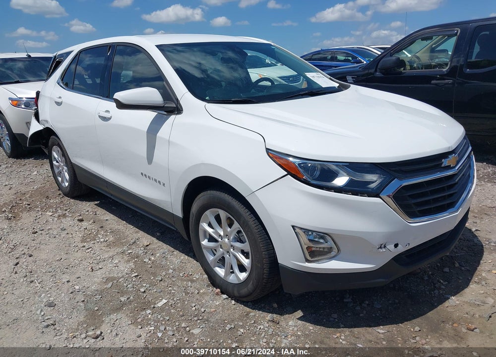 2020 CHEVROLET EQUINOX FWD LT 1.5L TURBO VIN: 3GNAXKEVXLS605762