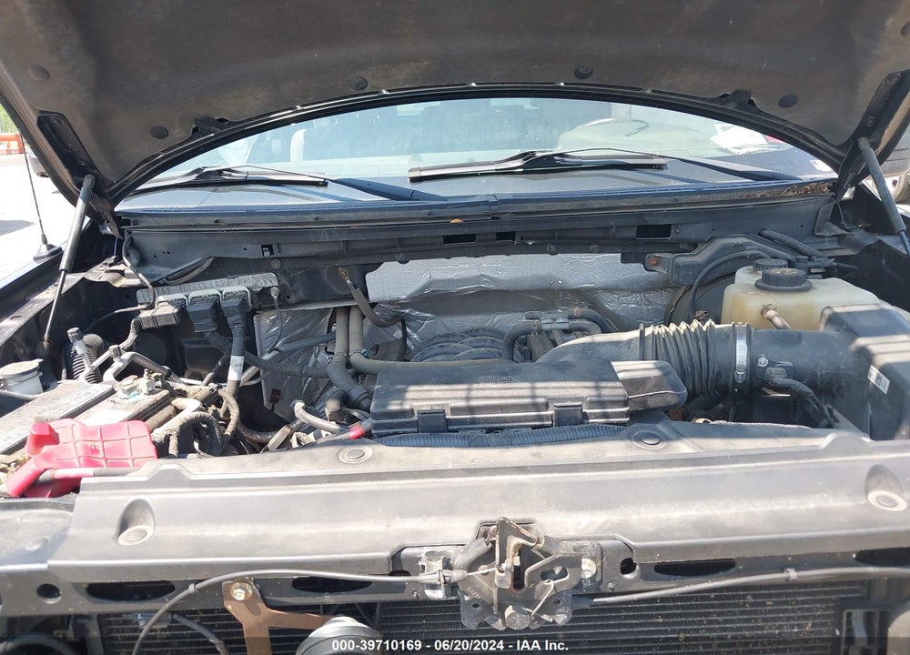 2013 FORD F-150 STX VIN: 1FTFX1EF5DFC52970