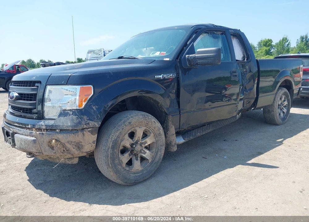 2013 FORD F-150 STX VIN: 1FTFX1EF5DFC52970