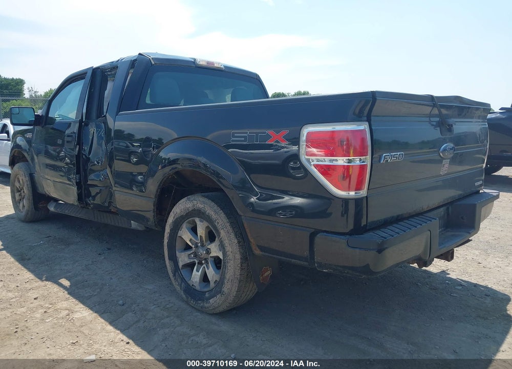 2013 FORD F-150 STX VIN: 1FTFX1EF5DFC52970