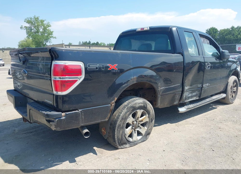 2013 FORD F-150 STX VIN: 1FTFX1EF5DFC52970